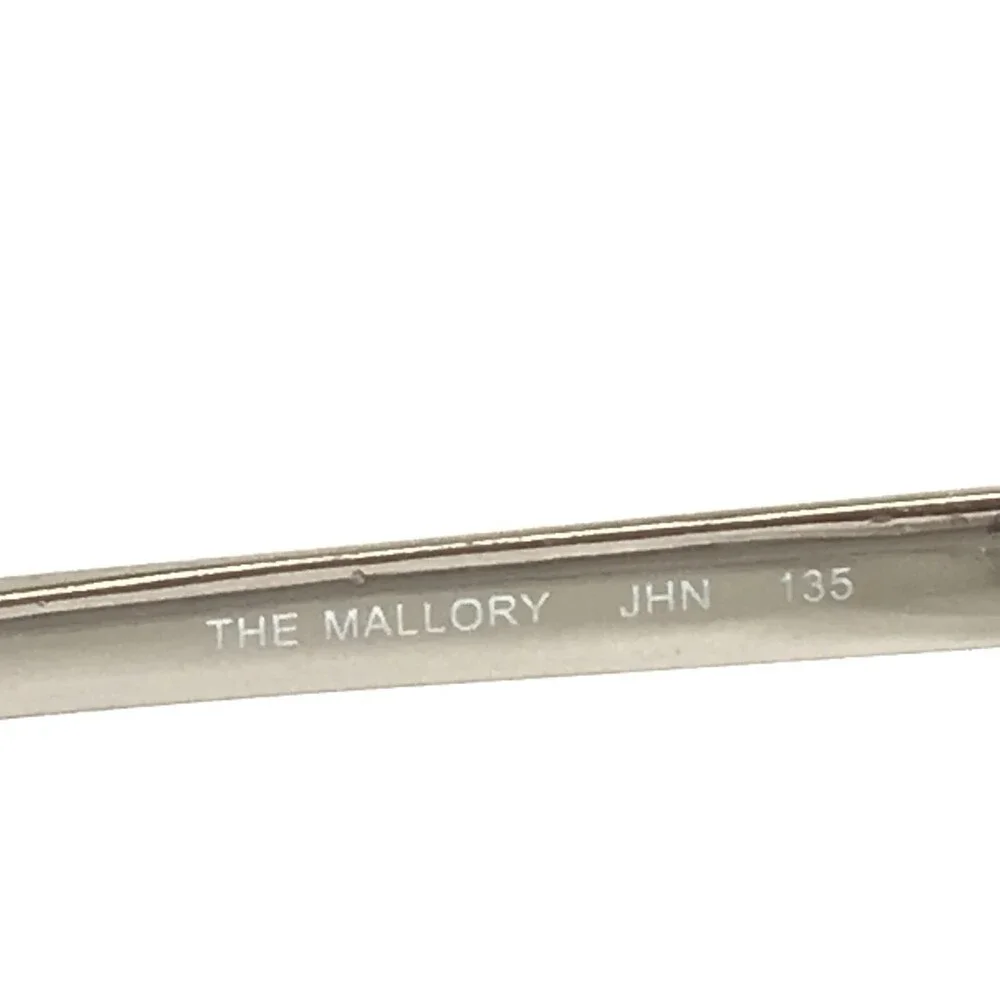 Bobbi Brown Eyeglasses Frames THE MALLORY JHN Brown Silver Cat Eye 52-16-135
